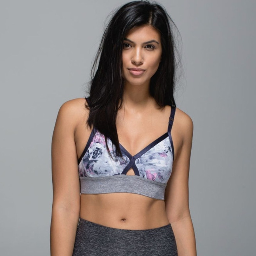 LULULEMON If You’re Lucky‎ Luxtreme Convertible Sports Bra Moody Mirage